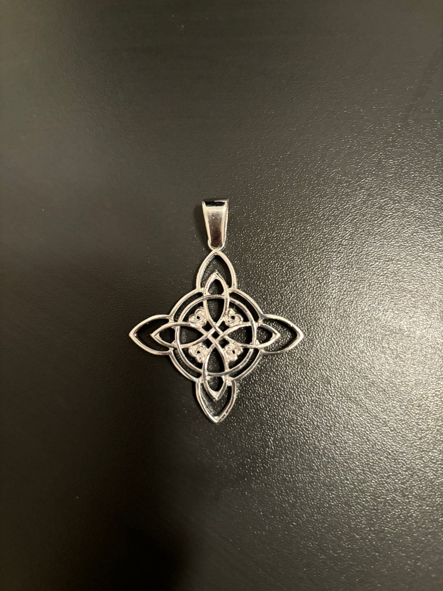 Silver Cross Pendant