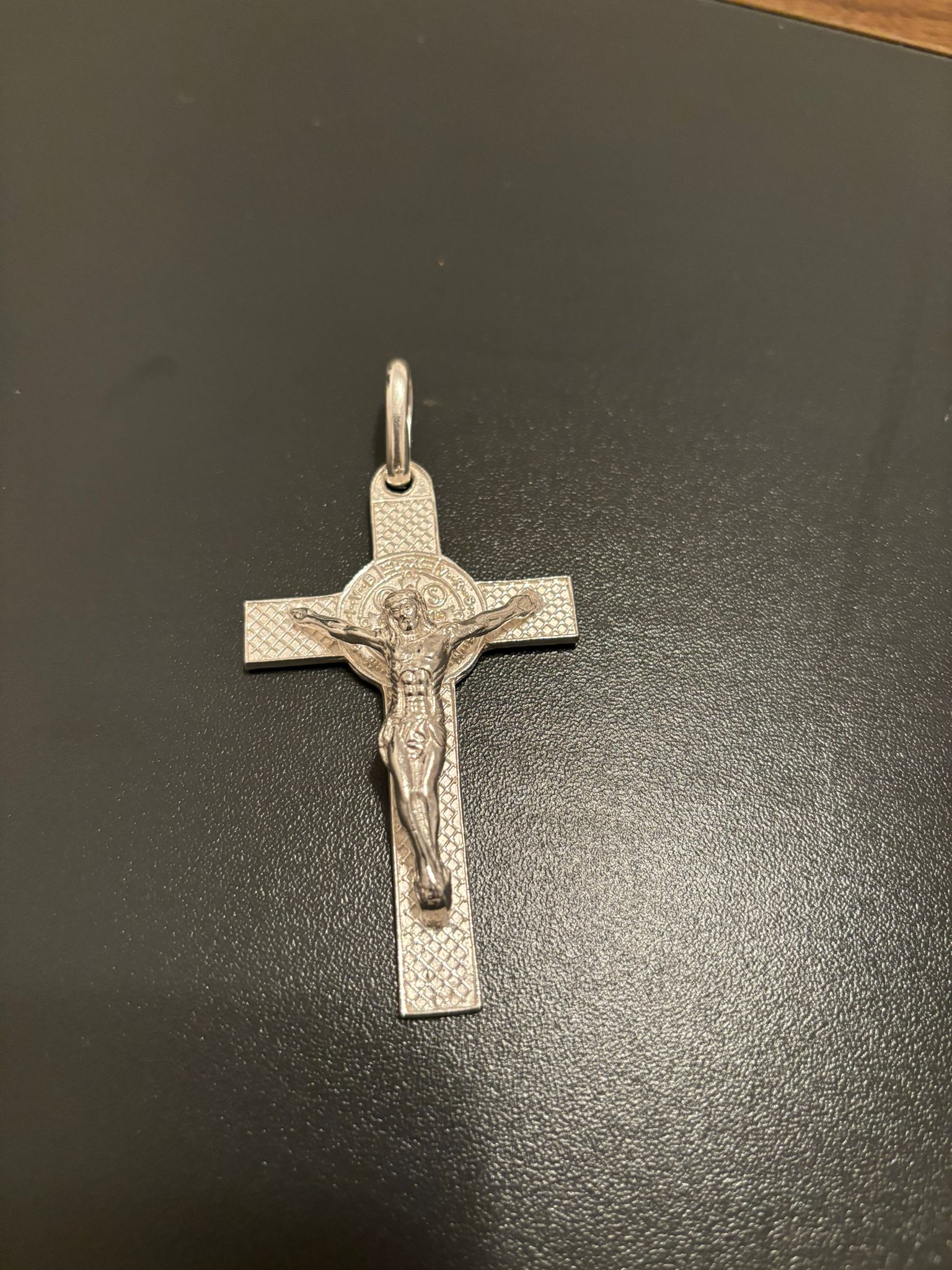 The Cross with Christ Pendant