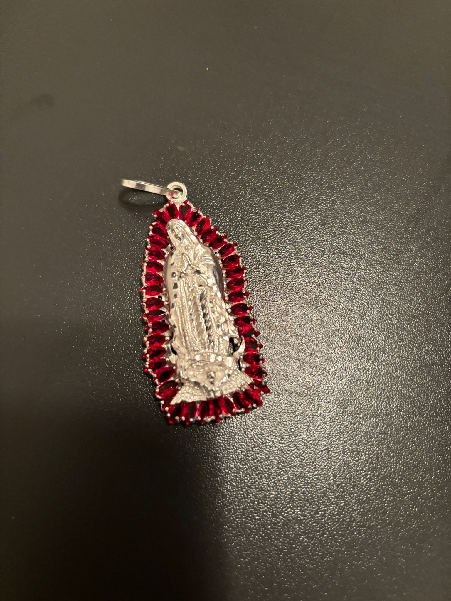 Mary Silver Pendant